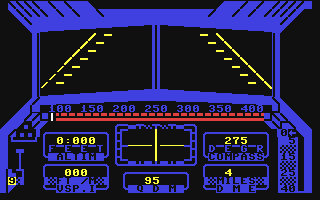 Boeing-727 Simulator Screenshot 1